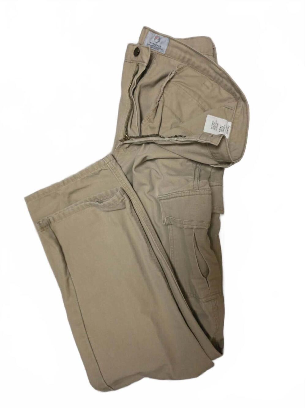 Tyndale Khaki Cargo Pants 36x34